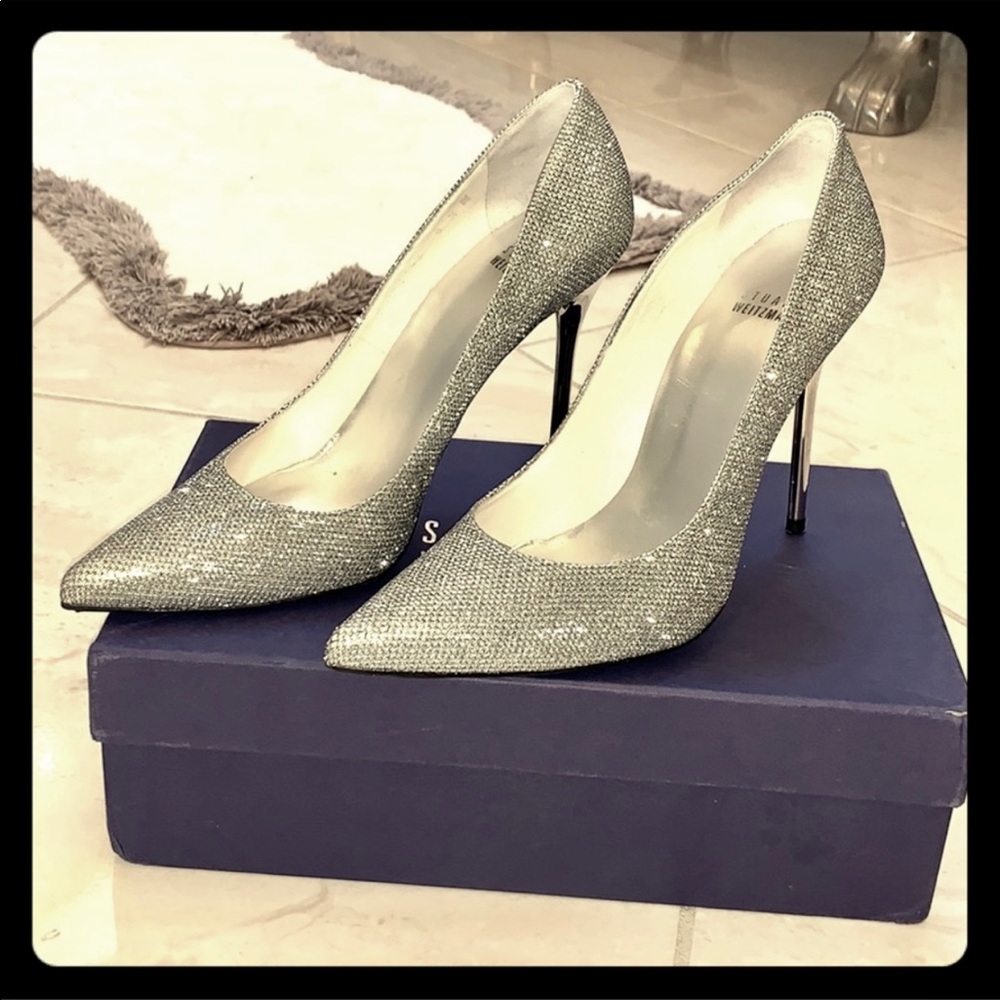 Stuwart Weitzman Heels EUC